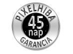 45 napos pixelhiba garancia